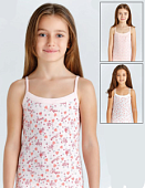 4994 майка для девочек многоцвет (BAYKAR)