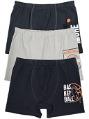 3904 Боксеры для мальчиков многоцвет (BAYKAR)