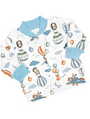 8/427 Кофточка ясельная интерлок 