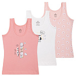 4362 Майка для девочки многоцвет (BAYKAR)