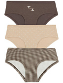 7830 Трусы для девочек многоцвет (BAYKAR)