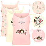 4670 Майка для девочки многоцвет (BAYKAR)