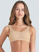 4409-03 топ с поролоном бежевый (BAYKAR)