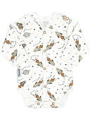 27/539 Боди дл.рукав интерлок