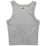 4105-20 Топ для девочки серый (BAYKAR)