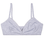 4486-20 Топ для девочки серый (BAYKAR)