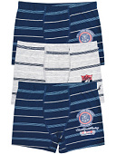 3985 Боксеры для мальчиков многоцвет полоска (BAYKAR)