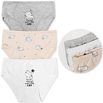 5874 Трусы для девочки многоцвет (BAYKAR)