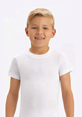 2202-01 Футболка детская белая (BAYKAR)