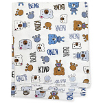 99/173 Пеленка фланель р. 90/120