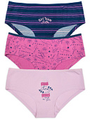 7914 Трусы д/девочек многоцвет (BAYKAR)