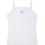 4212-01 Майка для девочки белая (BAYKAR)