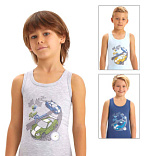 2660 майка для мальчиков многоцвет (BAYKAR)