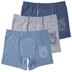 3106 Боксеры для мальчика многоцвет (BAYKAR)