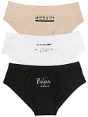 7934 Трусы для девочек многоцвет (BAYKAR)