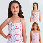 4686-356 Майка для девочки многоцвет (BAYKAR)