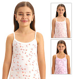 4910 майка для девочек многоцвет (BAYKAR)