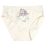 5951 Трусы для девочки кремовый (BAYKAR)