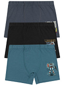 3538 Боксеры для мальчиков многоцвет (BAYKAR)
