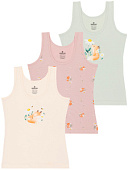 4840 Майка для девочки многоцвет (BAYKAR)