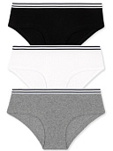 7832 Трусы для девочек многоцвет (BAYKAR)