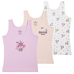 4346 Майка для девочек многоцвет (BAYKAR)