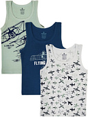 2688 Майка для мальчика многоцвет (BAYKAR)