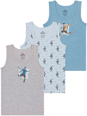 2520 Майка для мальчика многоцвет (BAYKAR)