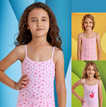 4526 Майка для девочки многоцвет (BAYKAR)