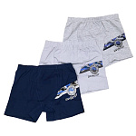 3708 Боксеры для мальчиков многоцвет (BAYKAR)