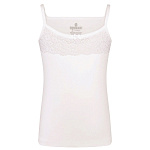 4226-01 Майка для девочек белая (BAYKAR)