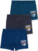 3510 Боксеры для мальчика многоцвет (BAYKAR)