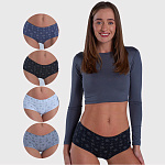 6803-81 Трусы-шорты женские