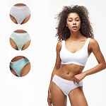 M079 Трусы слипы женские (модал)