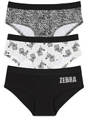 7606-139 Трусы для девочек многоцвет (BAYKAR)