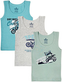 2376 Майка для мальчика многоцвет (BAYKAR)