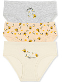 5754 Трусы для девочки многоцвет (BAYKAR)