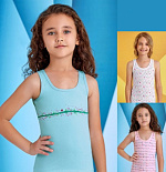 4520 Майка девочка многоцвет (BAYKAR)