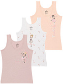 4860 Майка для девочки многоцвет (BAYKAR)