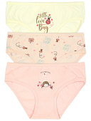 5670 Трусы для девочки многоцвет (BAYKAR)