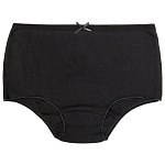 8024-02 Трусы женские черные (BAYKAR)