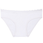 5172-01 Трусы для девочек белые (BAYKAR)