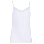 4208-01 Майка для девочки белая (BAYKAR)