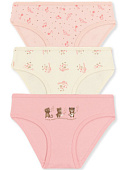 5724 Трусы для девочки многоцвет (BAYKAR)