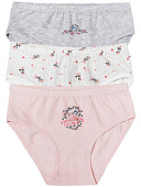 5364 Трусы для девочек многоцвет (BAYKAR)