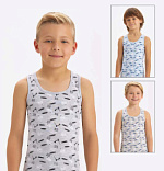 2654 Майка для мальчиков многоцвет (BAYKAR)