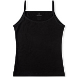 4200-02 Майка для девочки черная (BAYKAR)