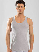 1002-20 Майка мужская серая