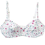 4010-376 Бюстгальтер для девочки (мелкие цветочки) (BAYKAR)