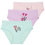 5356 Трусы для девочек многоцвет (BAYKAR)